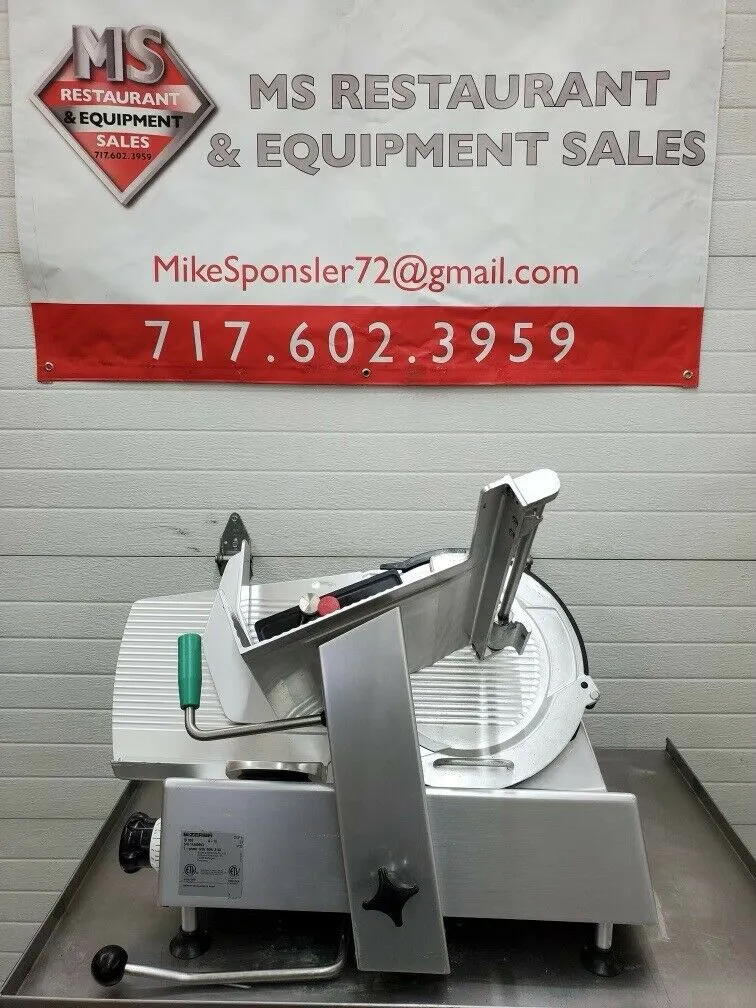Bizerba GSPH 2018 Meat Deli Slicer Refurbished Working!