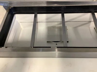 152-0245 True TPP-67 Self Contained Pizza Prep Table