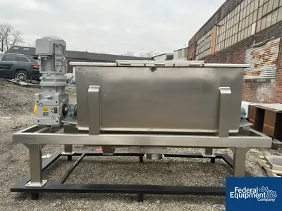 USED AIM 35 Cu Ft AIM Blending Fluidizer Blender, 304 S/S, 15 HP