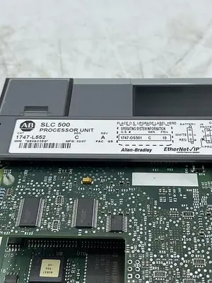 Used AB ALLEN BRADLEY AB ALLEN BRADLEY 1747-L552 PLC Processors | ND Industrial Surplus #1215669
