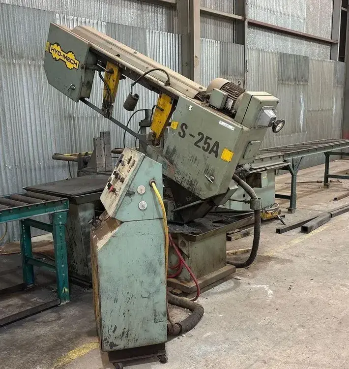 New | in-Stock HYD-MECH S-25A Horizontal Band Saws Ohio US | Blackout Equipment, LLC #803677