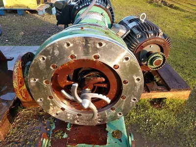 Pump, 25 HP, Vaughan, Chopper Pump, Mdl HF4RCS, #C741987