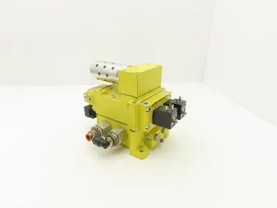 Ross Controls DM2CDA54A21 DM2 Series Double Valve 2-8 Bar 3/4" NPT 24V