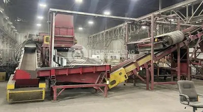 USED 2010 IDM R110 RAPTOR SHREDDING SYSTEM