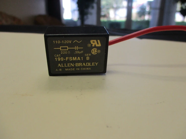 Used Allen-Bradley 199-FSMA1 Ser B Misc Industrial Equipment Arizona US | ASSET CONVERSION SPECIALISTS, INC. #320222