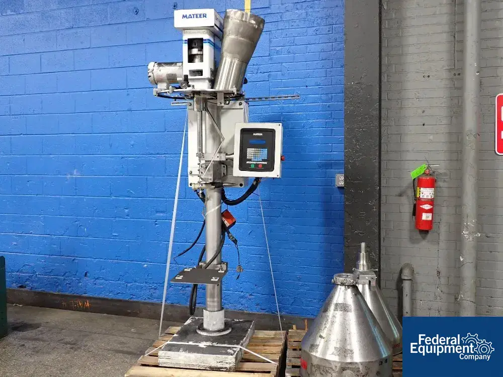 USED Mateer Mateer Burton Powder Filler