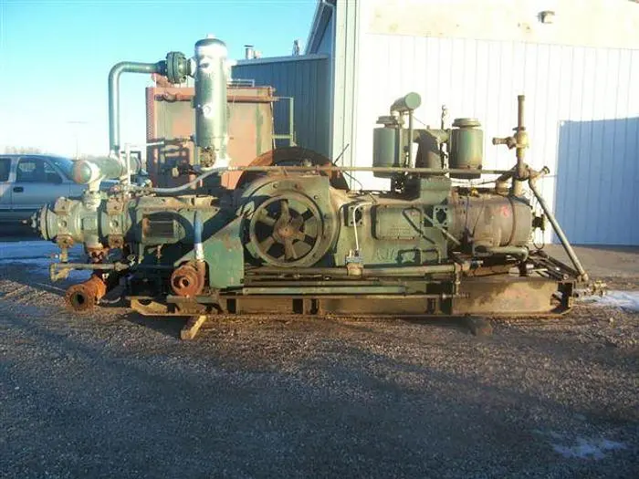 USED AJAX DPC-280 INTEGRAL ENGINE COMPRESSOR