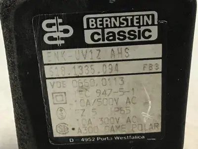 USED BERNSTEIN ENK-UV1Z AHS