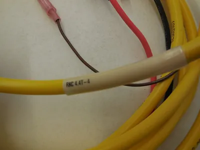 NEW TURCK ELEKTRONIK RKC4.4T-4 CORDSET RKC44T4