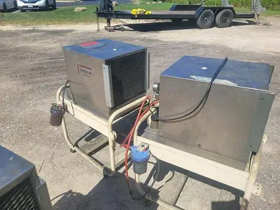 USED DYNAFLUX R2000