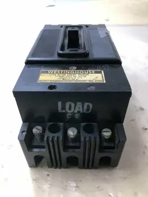 Westinghouse 50A 3 Pole Molded Case Circuit Breaker MCCB 600VAC