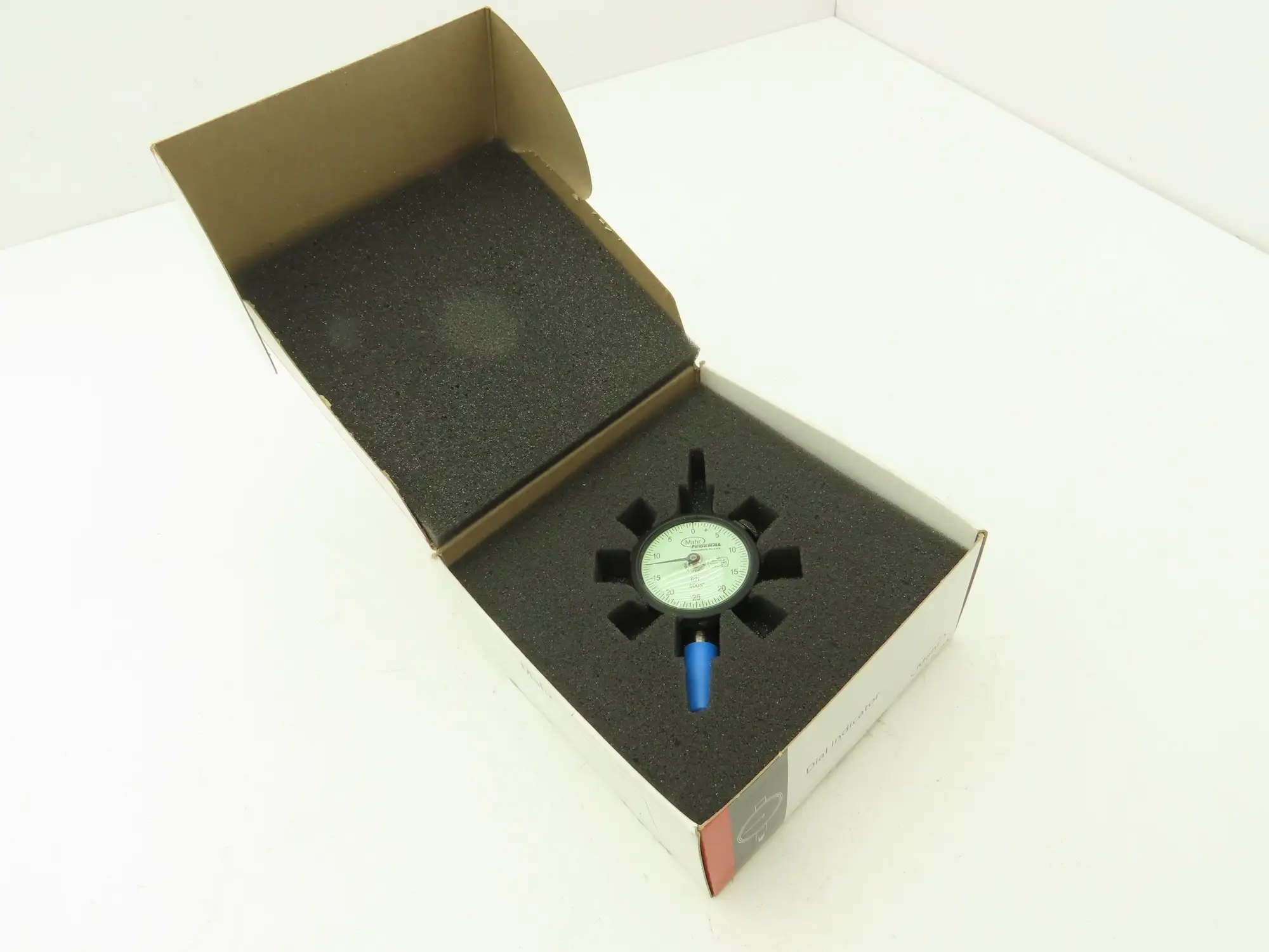 Mahr Federal 2011133 B7I MarCator Dial Drop Indicator 0-25-0  .125"Span .0005"
