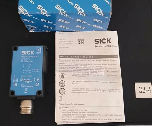 NEW SICK WT27L-2S830A01