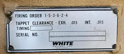 USED 1984 KOHLER 55RZ82
