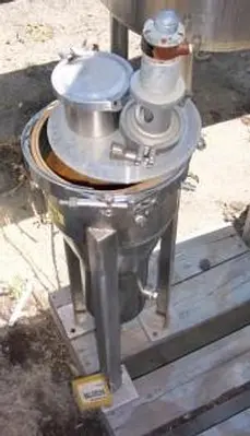 Mixer, Dispersion, Air Driven, S/st, 4 Gallon (2) #S532375