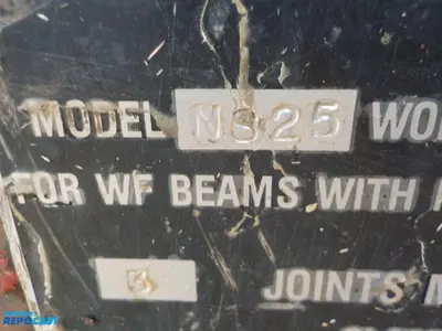 25 TON (50,000 LBS) CLAMP-CO MODEL #NS25 BEAM LIFTING CLAMP: YOBRO #24844