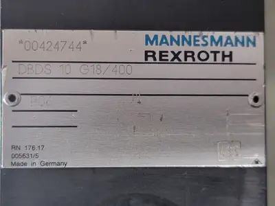 NEW REXROTH DBDS 10 G18/400
