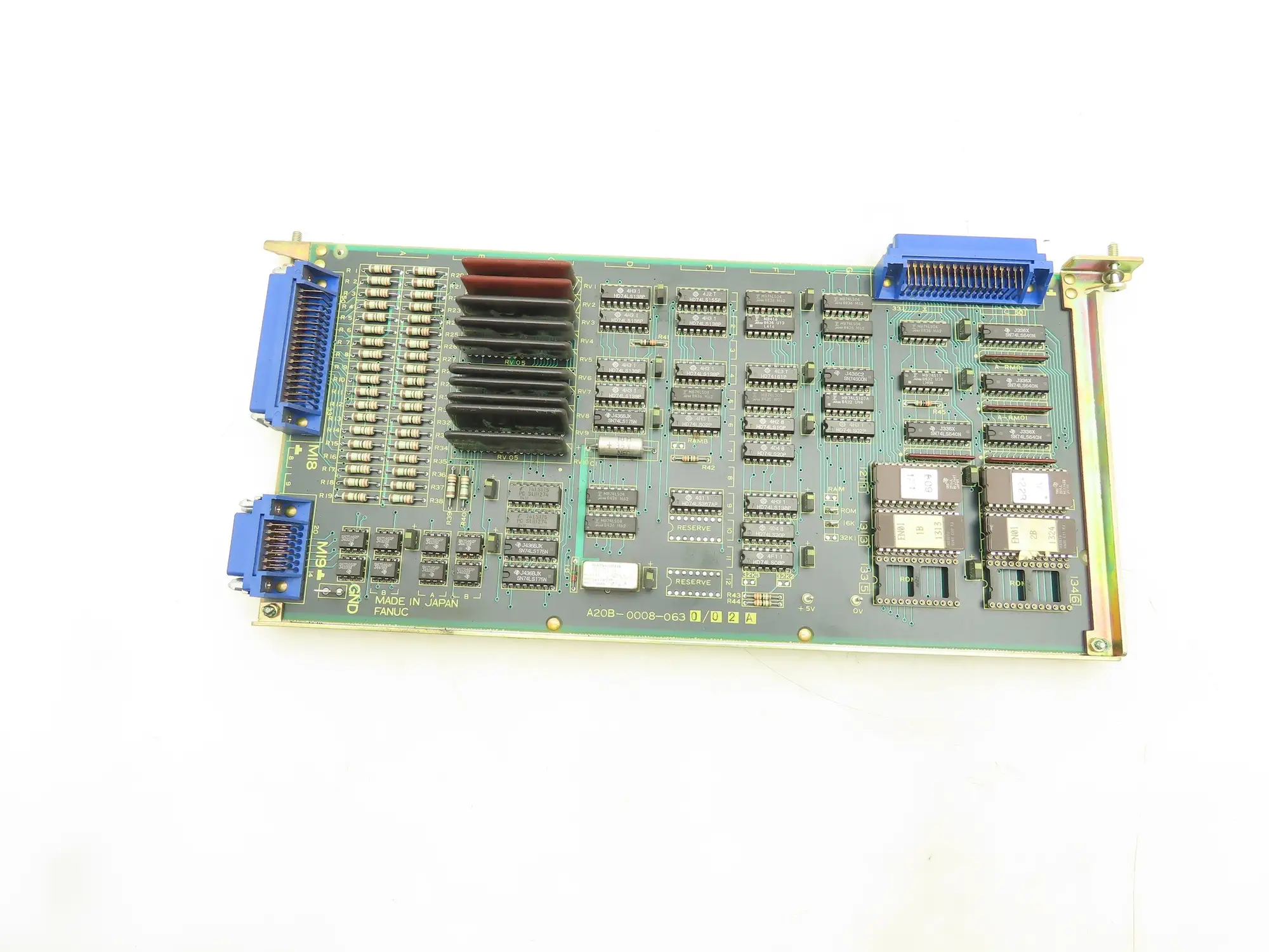 Fanuc A20B-0008-0630 PLC Slot Card Circuit Board Module