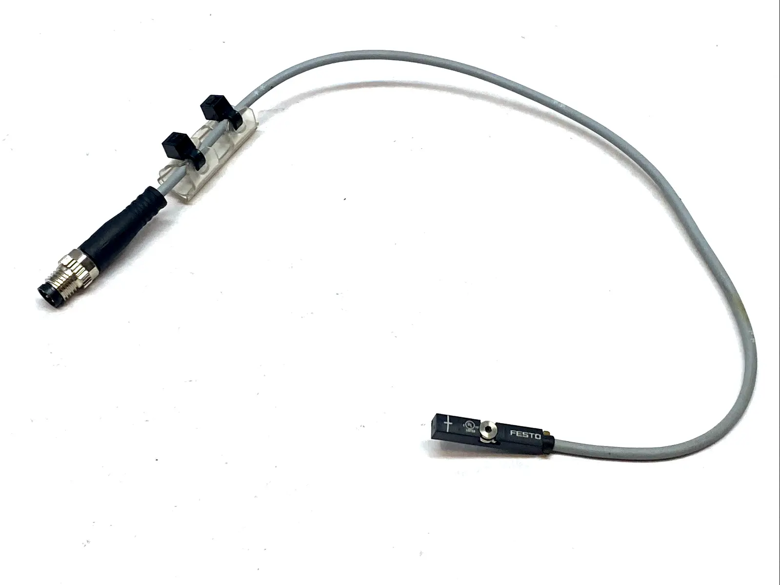 Festo SMT-8M-A-PS-24V-E-0.3-M8D Proximity Sensor M8 PNP T-Slot 574334 - Used
