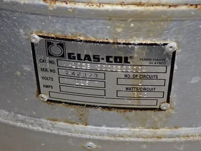 Used GLASCOL 102B 0000200001 Chemical & Process Equipment Ohio US | HGR 24 #887256