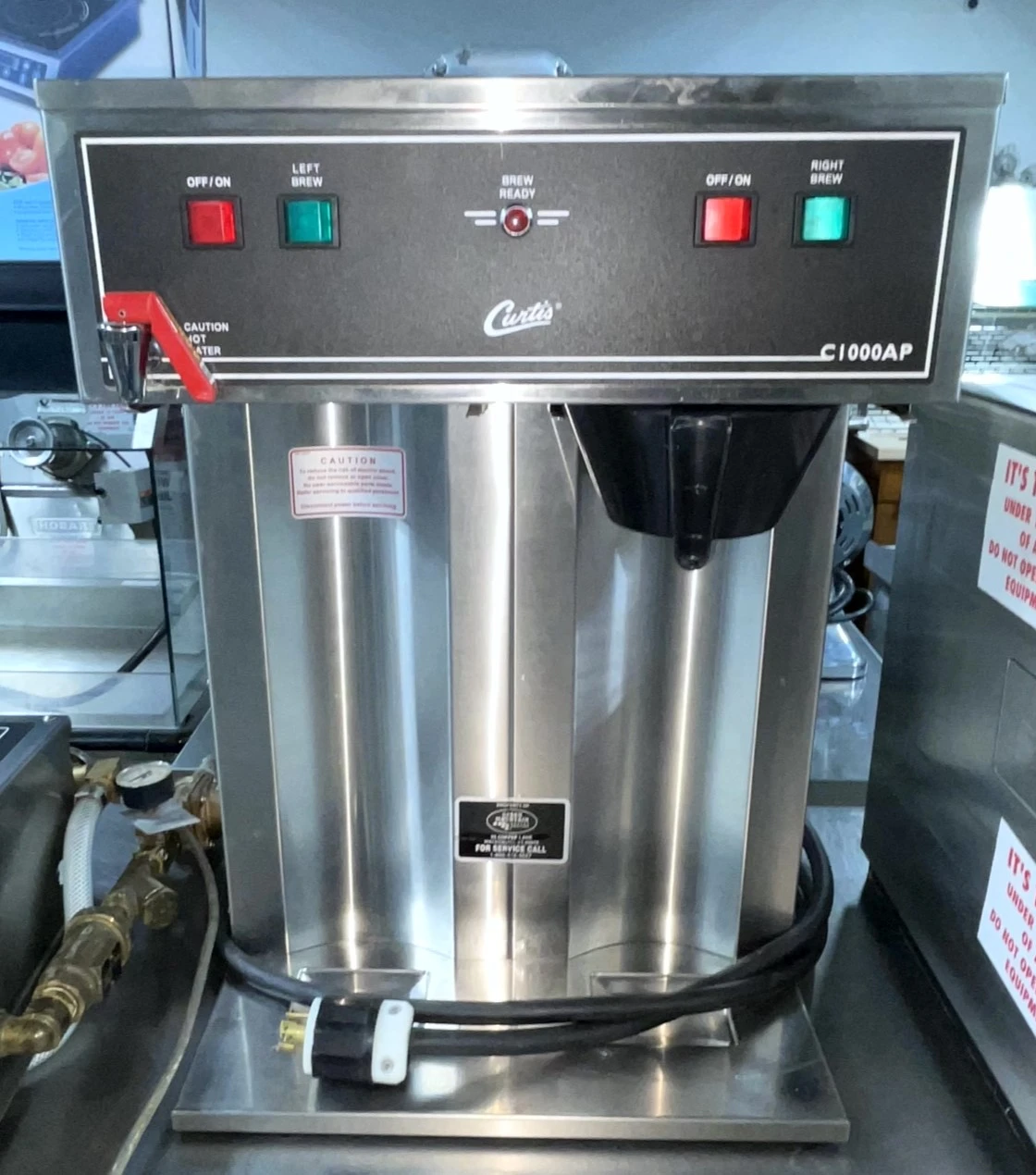 72-0424 Curtis C1000AP-10 Dual Coffee Machine