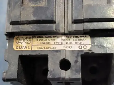 USED WESTINGHOUSE QC2020