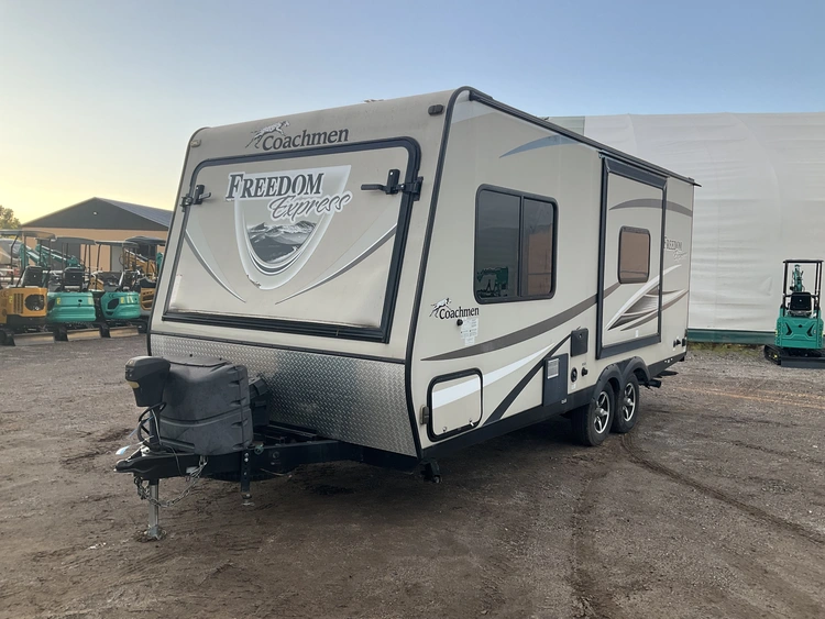 Used 2017 COACHMAN FREEDOM EXPRESS 22TSX- 1SL Campers, Caravans, Motorhomes Michigan US | Miedema Asset Management Group #1370131