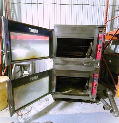 Roaster INFERNO GC 120volts/ 68000btu/ up to 40 Chikens with grase Container # 3349