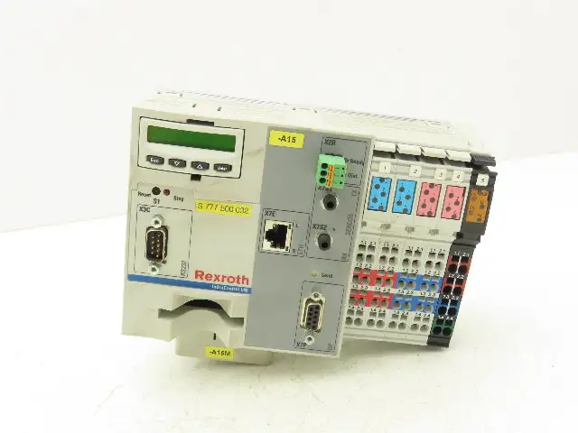Used BOSCH REXROTH INDRAMAT _UNKNOWN_ PLC Processors Indiana US | Arrow Industrial #1364983