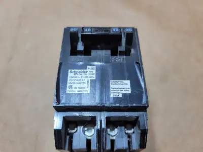 Used SCHNEIDER CHOMT2020240 Switchgears British Columbia CA | Lenmark #1438386