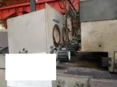 USED 1984 MESSER GRIESHEIM STATOSEC  KSP 4000 CNC