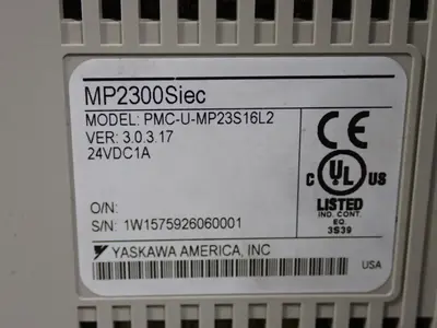NEW YASKAWA ELECTRIC PMCUMP23S16L2