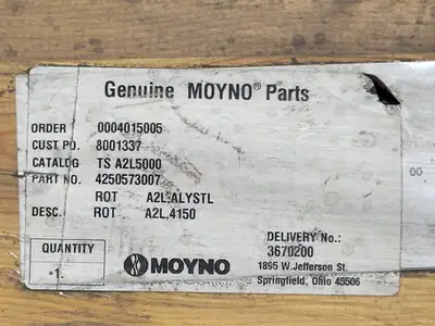 Used MOYNO TSA2L5000 Parts (Hydraulics and Pneumatics) British Columbia CA | Lenmark #1440663