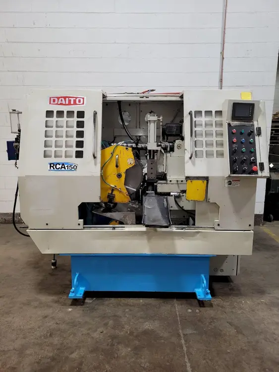 Used 2000 DAITO RCA150 Circular Cold Saws Illinois US | Aucto #1418303