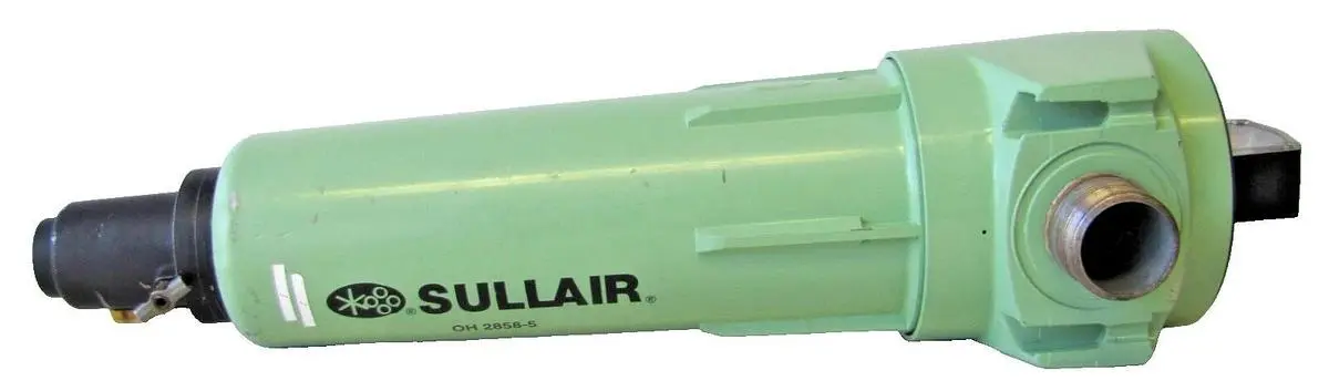 Sullair 2" Inline Air Filter OH 2858 For Air Compressor System 250024-363