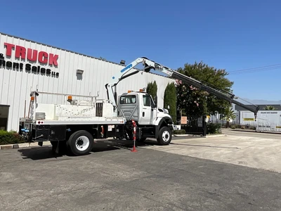 Used 2011 INTERNATIONAL 7400 Truck-Mounted Cranes California US | Big Truck & Equipment #1412315