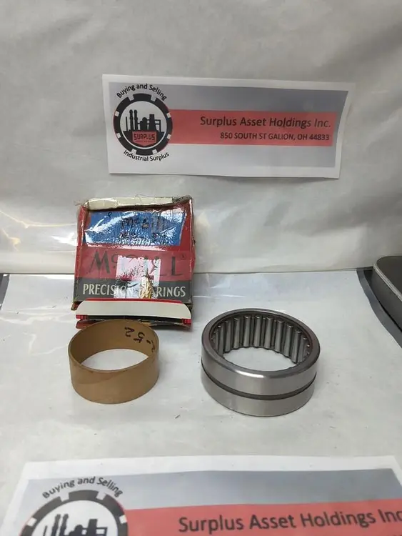New | in-Stock MCGILL MR-52 Bearings | Surplus Asset Holdings #1196643