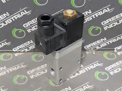 Norgren 8020750-0201-D Direct Acting Solenoid Valve 120 PSIG Id.Nr. 9933140 Used