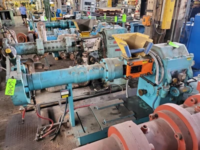 Nakata 90mm CFE Cold Feed Rubber Extruder