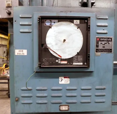 GRIEVE CORP. WTC446-650 Ovens - Walk-In | Heat Treat Equipment Co. (7)