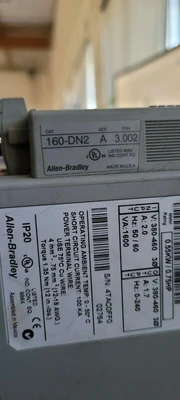 Allen-Bradley MSP101 Speed Controls | Amiron Machinery (5)
