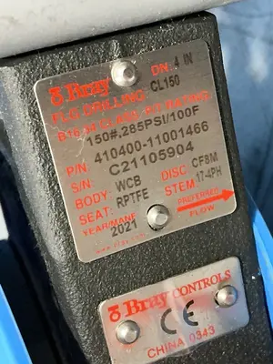 Used 2021 BRAY 930935 Pumps Ohio US | HGR 24 #1518011