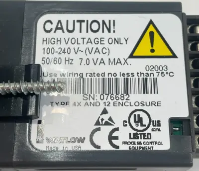 NEW WATLOW 96A1-KADA-00RG TEMPERATURE CONTROLLER 100-240VAC 50/60HZ 96A1KADA00RG