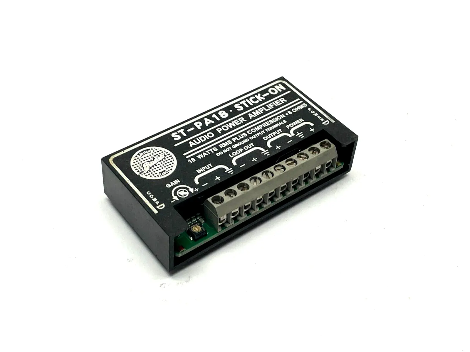 Used RDL ST-PA18 Amplifiers Michigan US | Maverick Industrial Sales #1489767