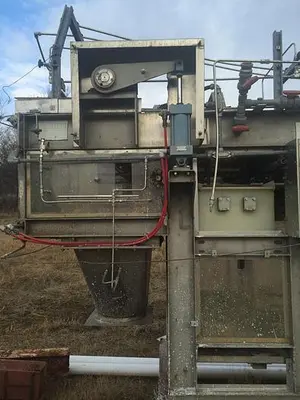 USED KOMLINE SANDERSON 0.5M X 2.25M