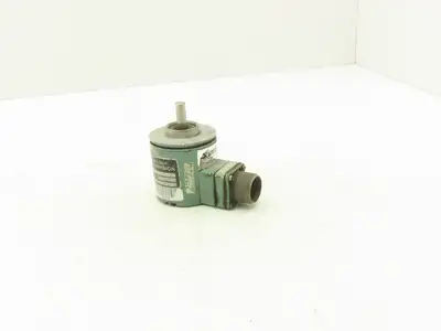 BEI Industrial H25E-SB-7200-M5-ABZC-8820-SM13 Rotary Encoder 5V 3/8" Shaft