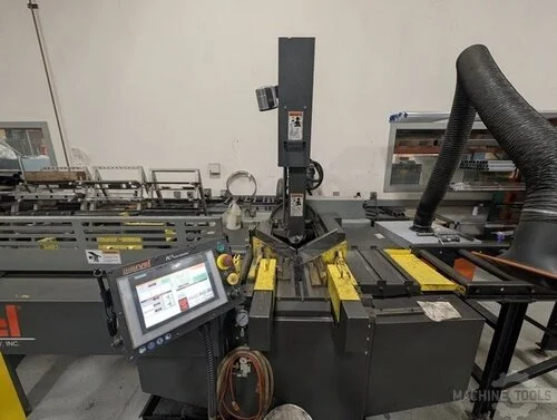Used MARVEL E380-PC3 Vertical Band Saws Wisconsin US | Mac-Tech #400574
