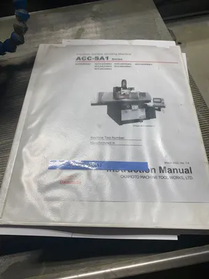 USED 2022 OKAMOTO ACC20-40SA1