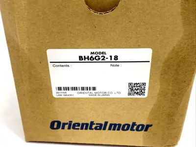 New | in-Stock Oriental Motor BH6G2-18, BH Motor Speed Reducers Michigan US | Maverick Industrial Sales #1400520