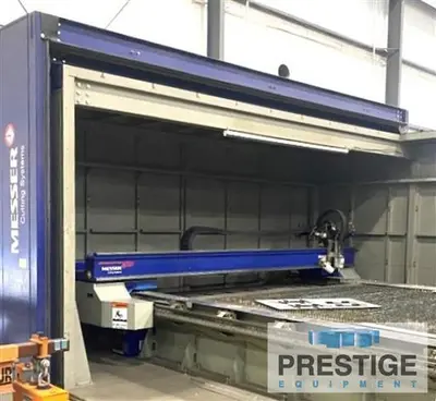 USED 2016 MESSER METALMASTER XCEL FIBER LASER